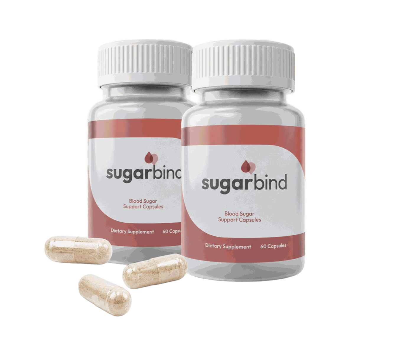 SugarBind 2 bottles